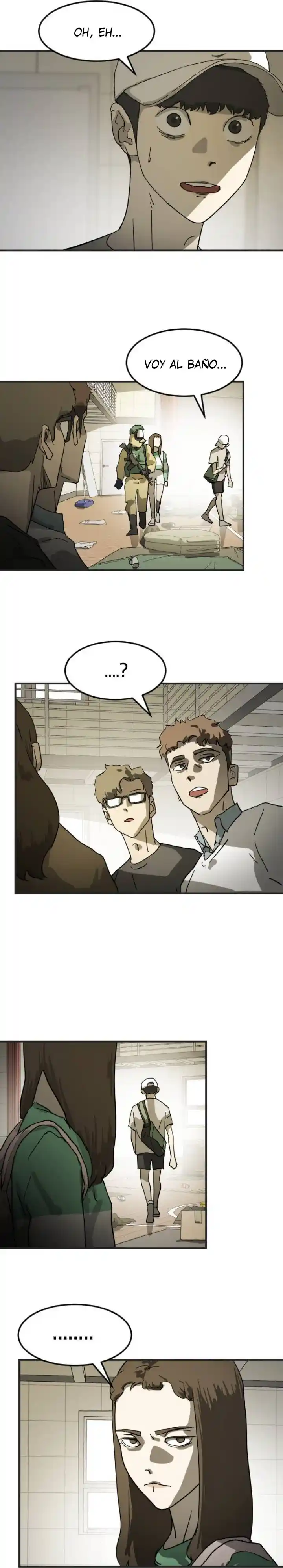 Repentinamente en Seúl (One day, suddenly, Seoul is) - Capítulo 19 - Página 20 - LectorTMOo