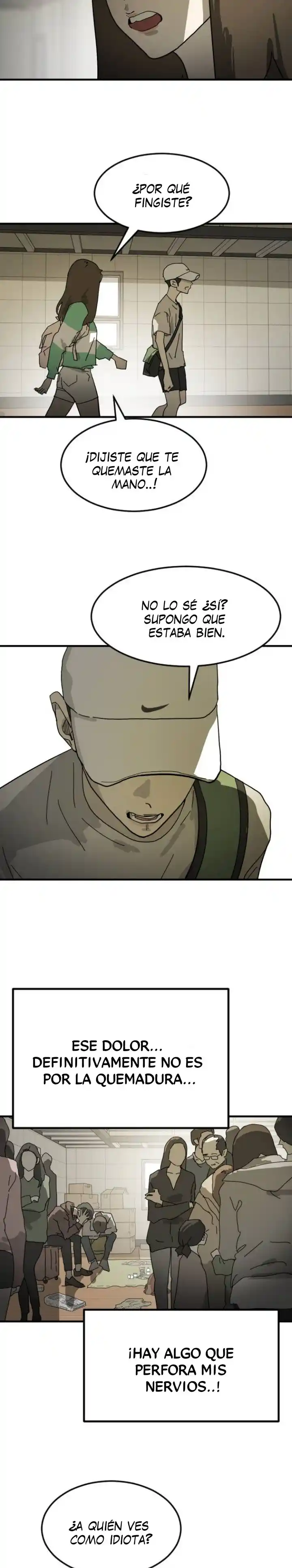 Repentinamente en Seúl (One day, suddenly, Seoul is) - Capítulo 19 - Página 30 - LectorTMOo