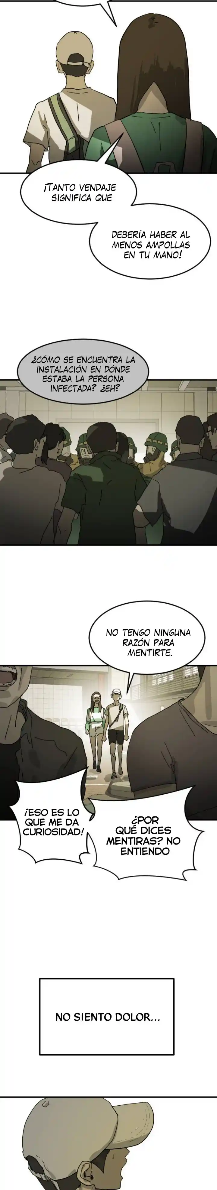 Repentinamente en Seúl (One day, suddenly, Seoul is) - Capítulo 19 - Página 31 - LectorTMOo
