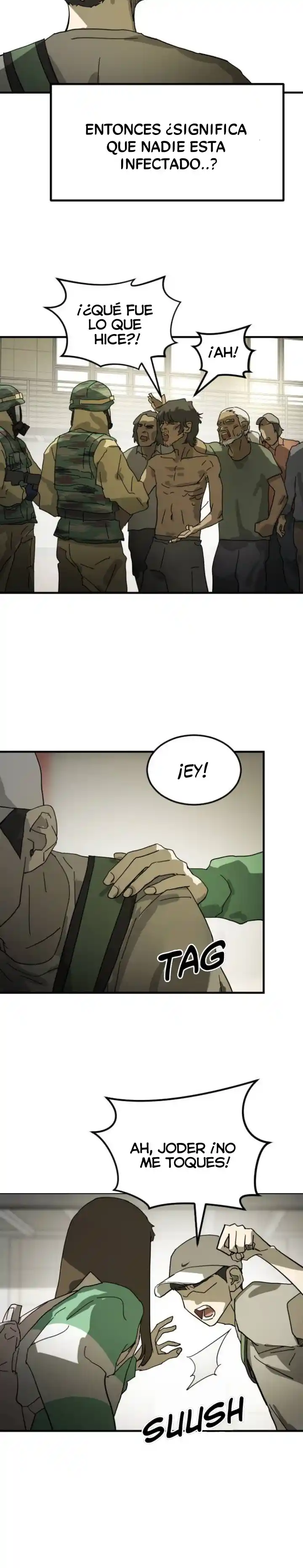 Repentinamente en Seúl (One day, suddenly, Seoul is) - Capítulo 19 - Página 32 - LectorTMOo