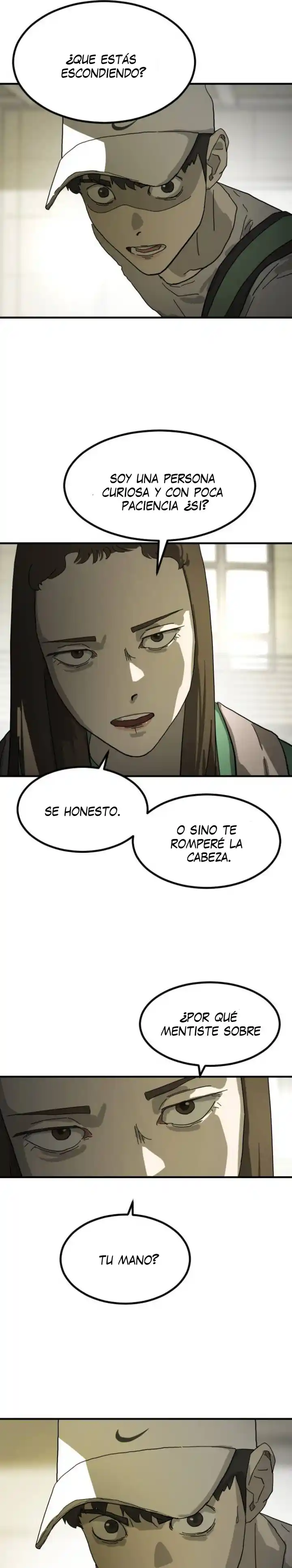 Repentinamente en Seúl (One day, suddenly, Seoul is) - Capítulo 19 - Página 33 - LectorTMOo