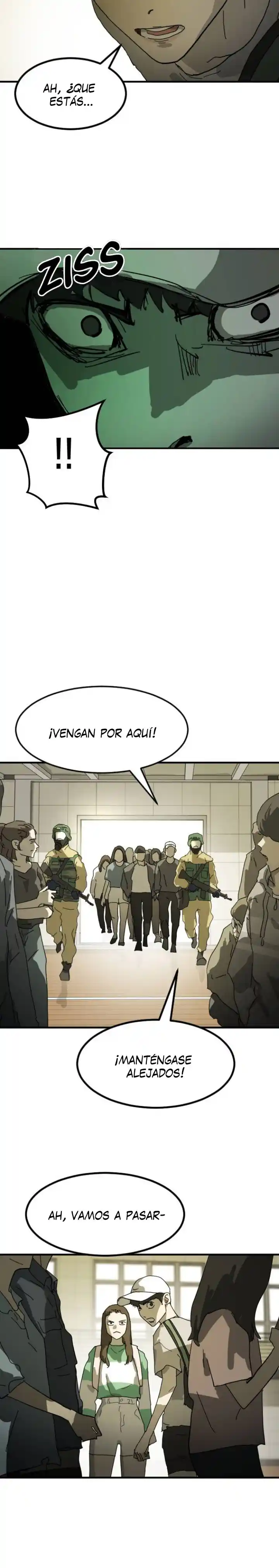 Repentinamente en Seúl (One day, suddenly, Seoul is) - Capítulo 19 - Página 34 - LectorTMOo