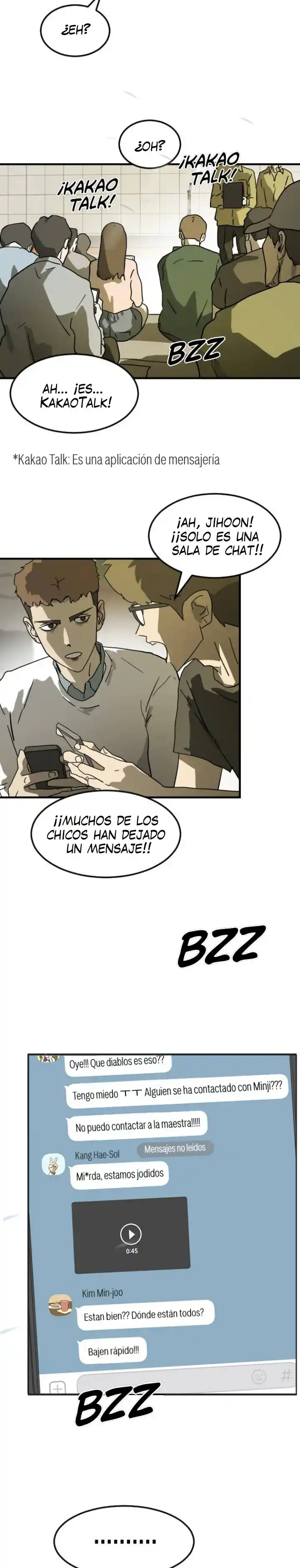 Repentinamente en Seúl (One day, suddenly, Seoul is) - Capítulo 20 - Página 4 - LectorTMOo