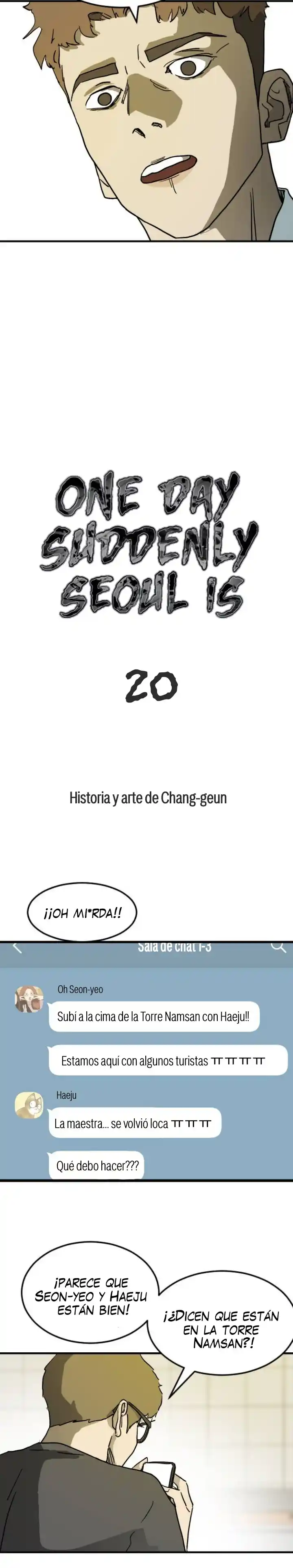 Repentinamente en Seúl (One day, suddenly, Seoul is) - Capítulo 20 - Página 5 - LectorTMOo