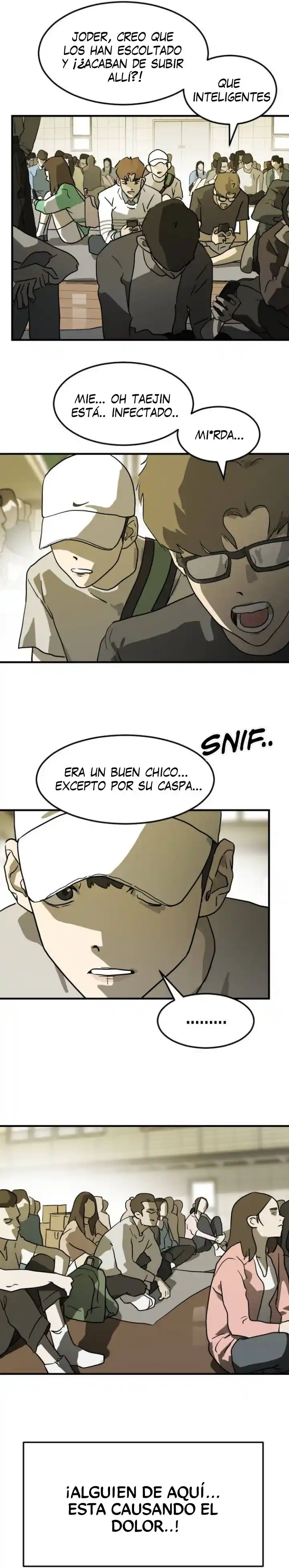 Repentinamente en Seúl (One day, suddenly, Seoul is) - Capítulo 20 - Página 6 - LectorTMOo