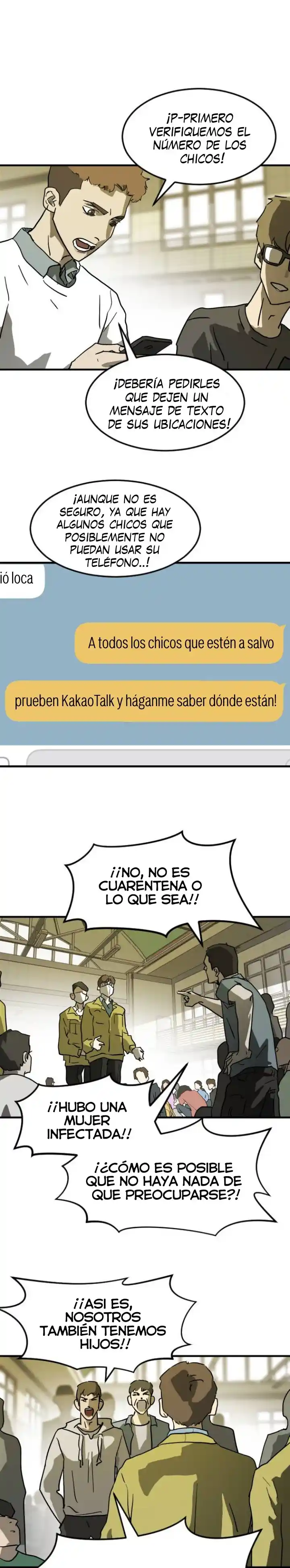Repentinamente en Seúl (One day, suddenly, Seoul is) - Capítulo 20 - Página 7 - LectorTMOo