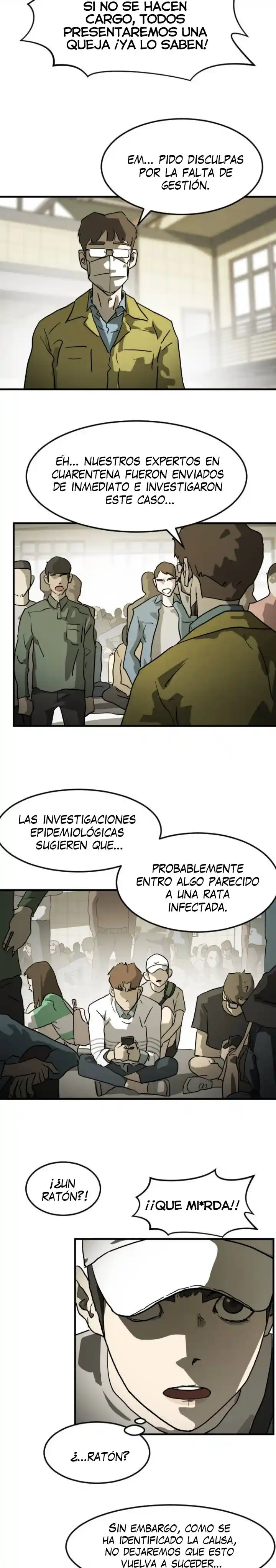Repentinamente en Seúl (One day, suddenly, Seoul is) - Capítulo 20 - Página 8 - LectorTMOo