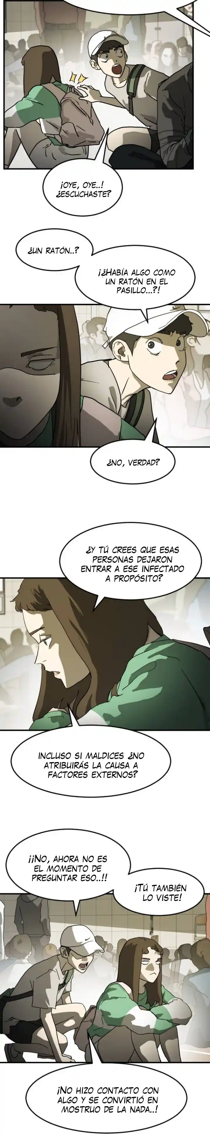 Repentinamente en Seúl (One day, suddenly, Seoul is) - Capítulo 20 - Página 9 - LectorTMOo