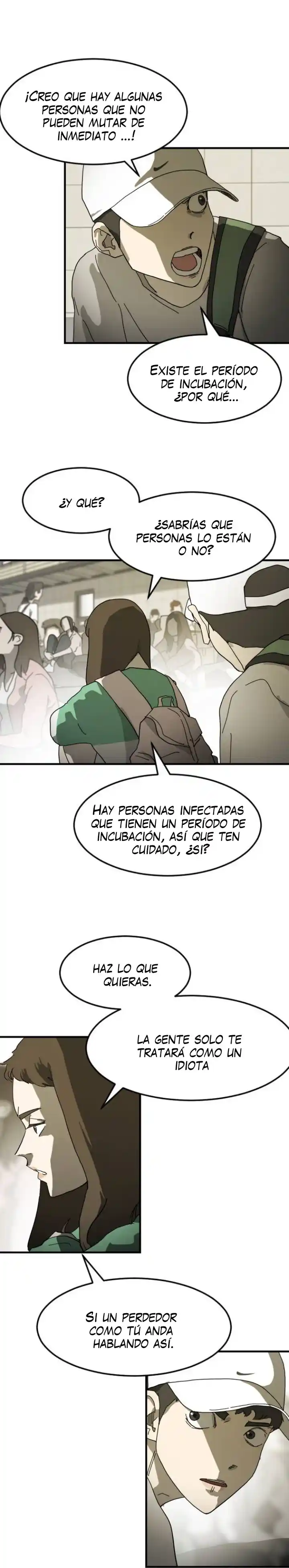 Repentinamente en Seúl (One day, suddenly, Seoul is) - Capítulo 20 - Página 10 - LectorTMOo