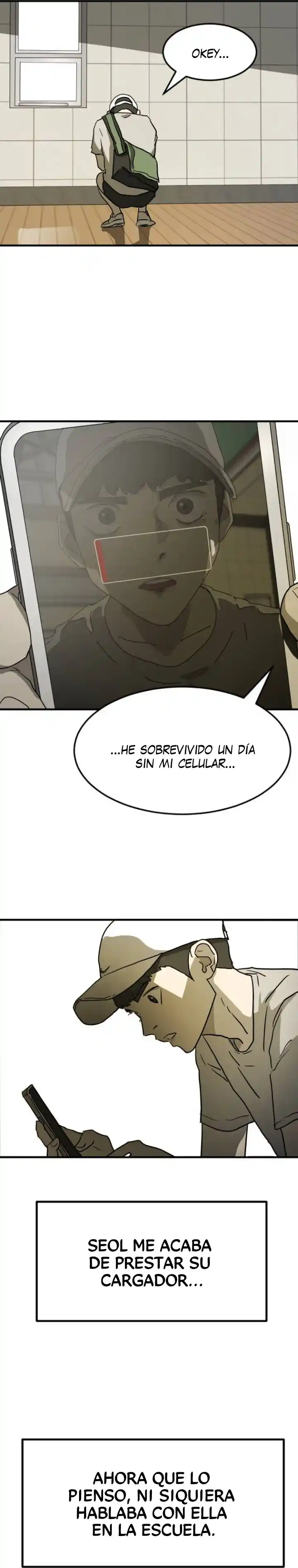 Repentinamente en Seúl (One day, suddenly, Seoul is) - Capítulo 20 - Página 14 - LectorTMOo