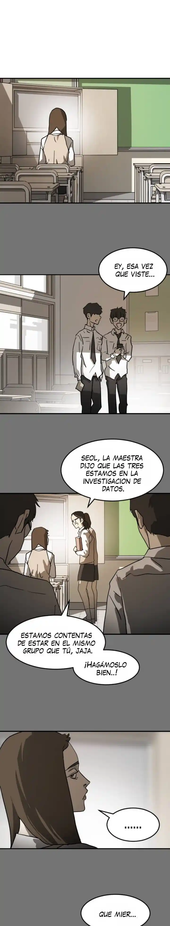 Repentinamente en Seúl (One day, suddenly, Seoul is) - Capítulo 20 - Página 15 - LectorTMOo