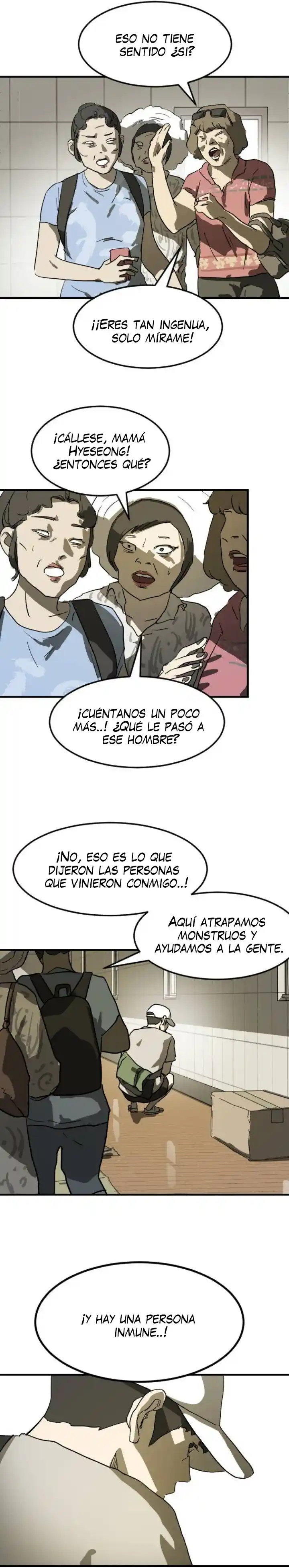 Repentinamente en Seúl (One day, suddenly, Seoul is) - Capítulo 20 - Página 18 - LectorTMOo