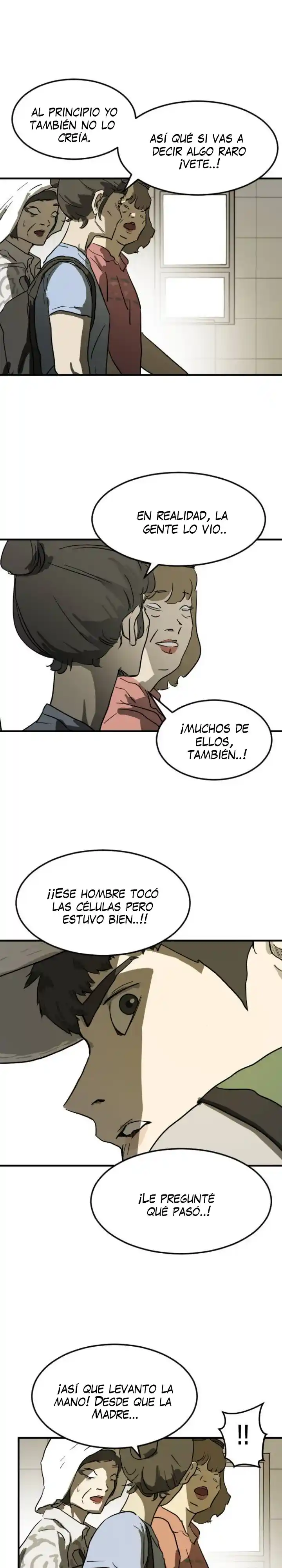 Repentinamente en Seúl (One day, suddenly, Seoul is) - Capítulo 20 - Página 19 - LectorTMOo