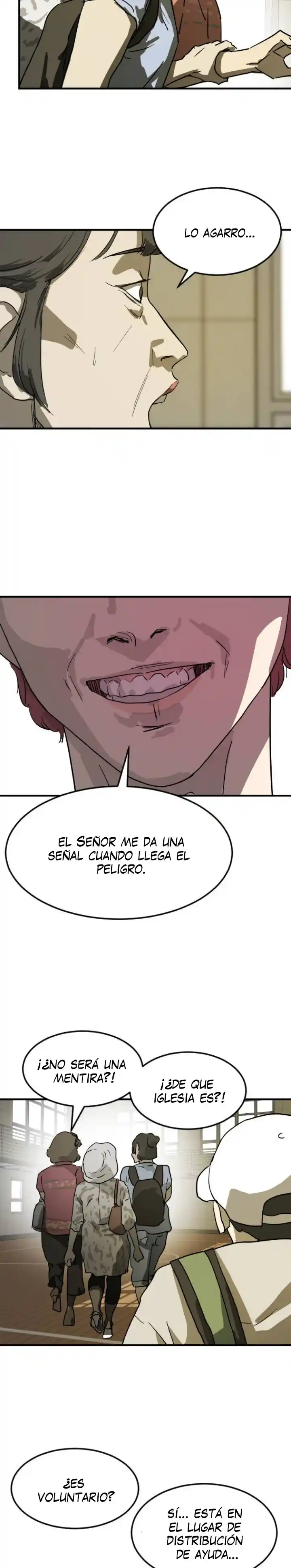 Repentinamente en Seúl (One day, suddenly, Seoul is) - Capítulo 20 - Página 20 - LectorTMOo
