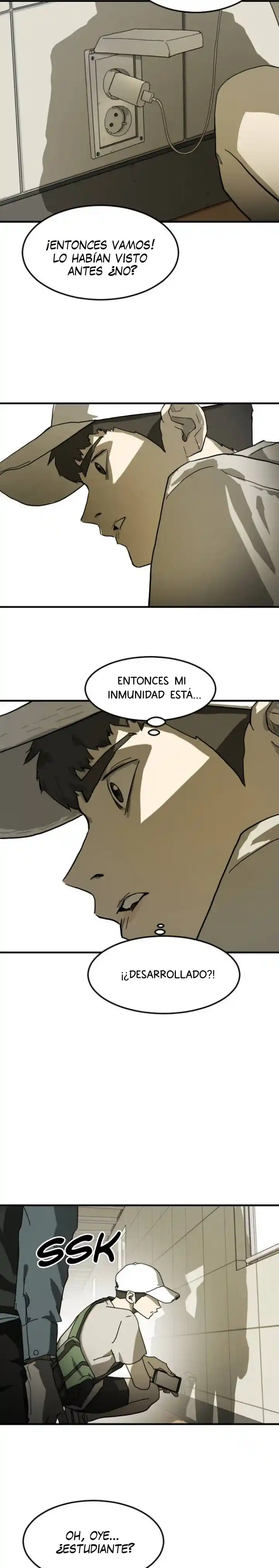 Repentinamente en Seúl (One day, suddenly, Seoul is) - Capítulo 20 - Página 21 - LectorTMOo
