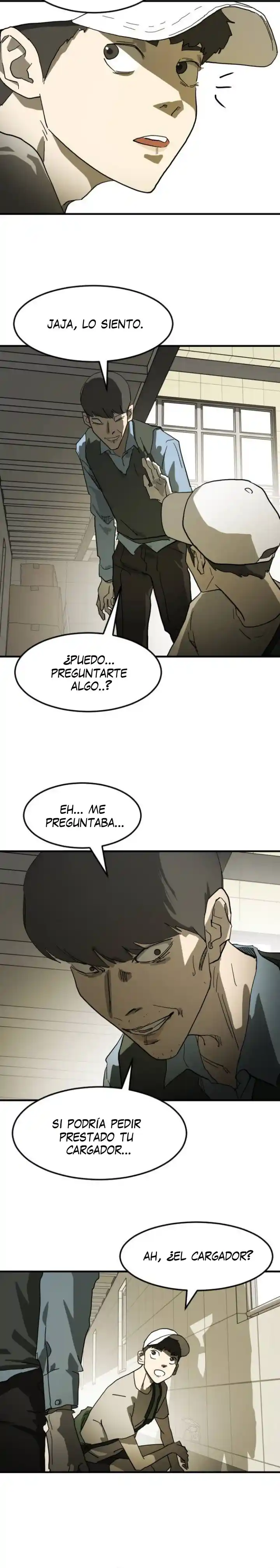 Repentinamente en Seúl (One day, suddenly, Seoul is) - Capítulo 20 - Página 22 - LectorTMOo