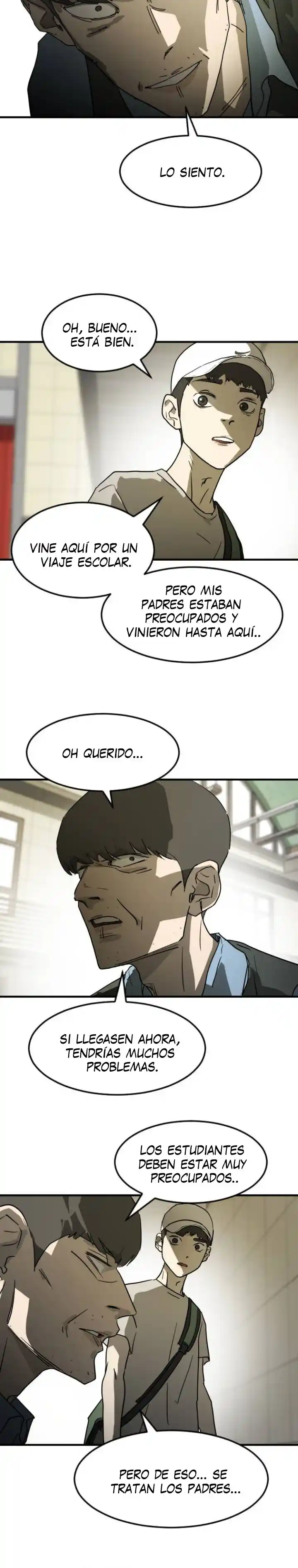 Repentinamente en Seúl (One day, suddenly, Seoul is) - Capítulo 20 - Página 25 - LectorTMOo