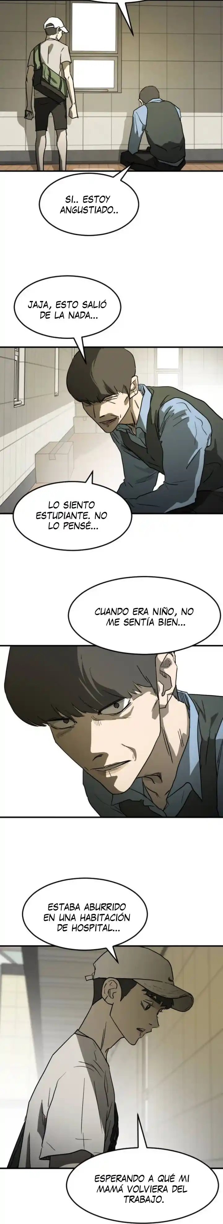 Repentinamente en Seúl (One day, suddenly, Seoul is) - Capítulo 20 - Página 27 - LectorTMOo