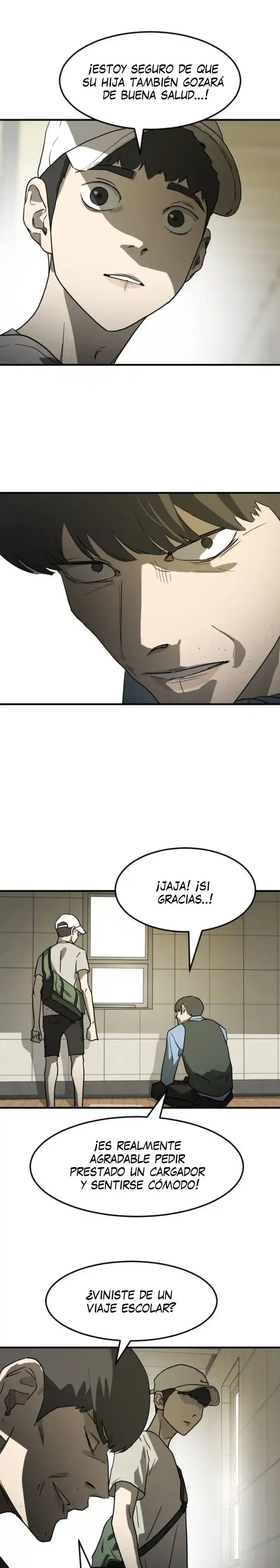Repentinamente en Seúl (One day, suddenly, Seoul is) - Capítulo 20 - Página 28 - LectorTMOo