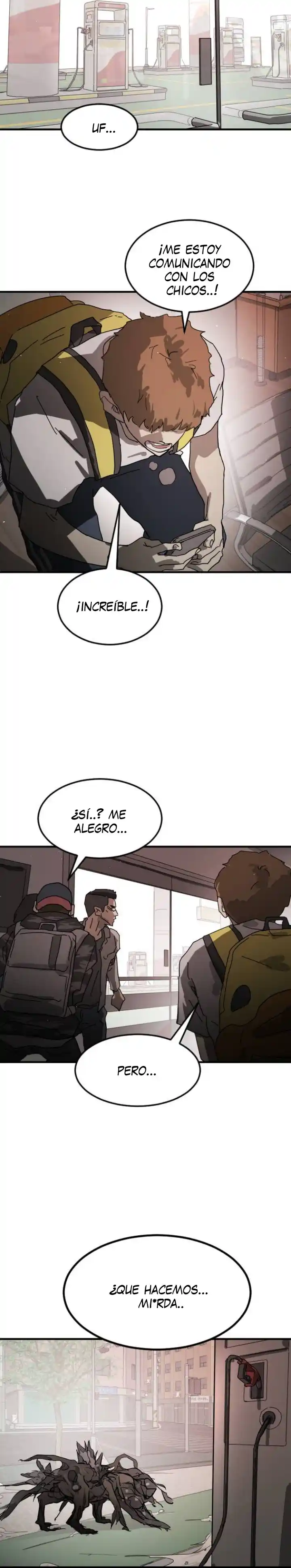 Repentinamente en Seúl (One day, suddenly, Seoul is) - Capítulo 20 - Página 34 - LectorTMOo