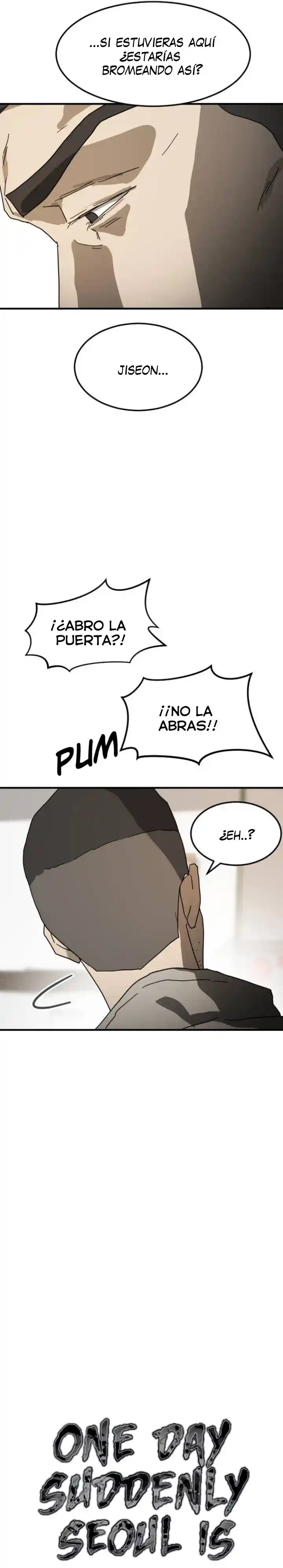 Repentinamente en Seúl (One day, suddenly, Seoul is) - Capítulo 22 - Página 6 - LectorTMOo