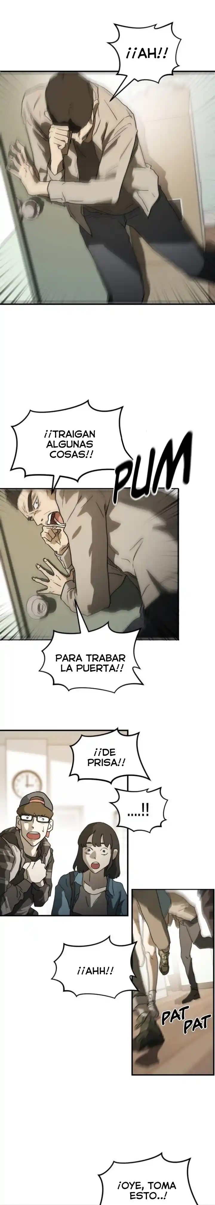 Repentinamente en Seúl (One day, suddenly, Seoul is) - Capítulo 22 - Página 18 - LectorTMOo
