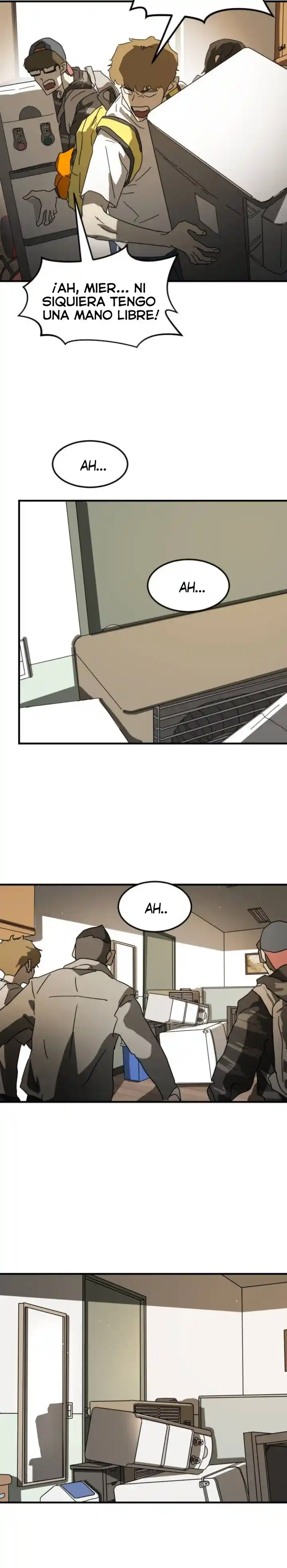 Repentinamente en Seúl (One day, suddenly, Seoul is) - Capítulo 22 - Página 19 - LectorTMOo