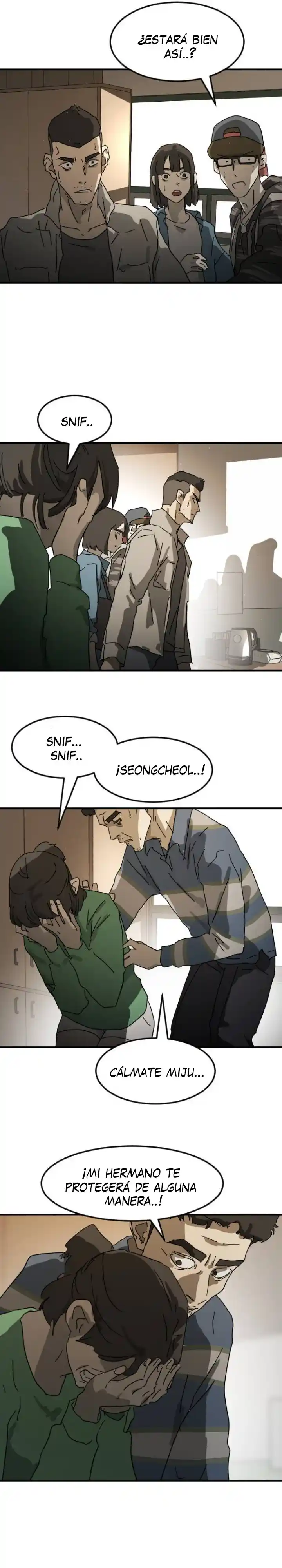 Repentinamente en Seúl (One day, suddenly, Seoul is) - Capítulo 22 - Página 20 - LectorTMOo