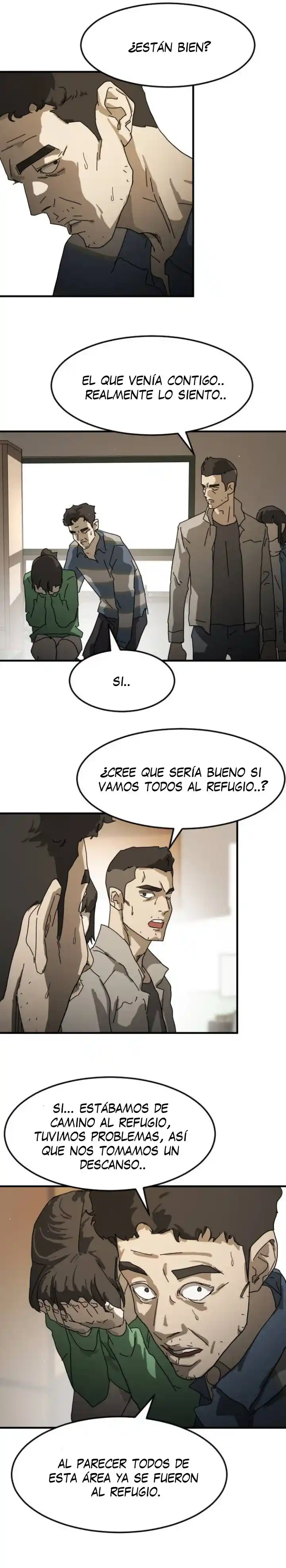 Repentinamente en Seúl (One day, suddenly, Seoul is) - Capítulo 22 - Página 21 - LectorTMOo