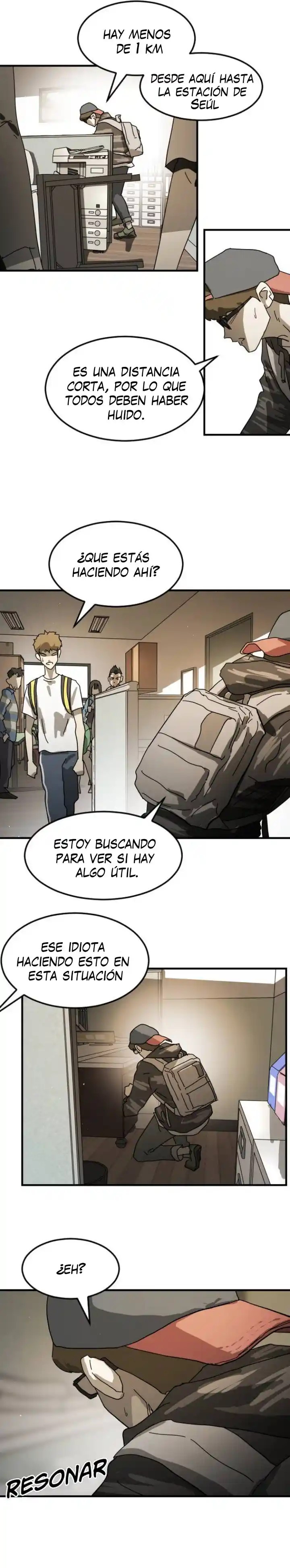 Repentinamente en Seúl (One day, suddenly, Seoul is) - Capítulo 22 - Página 22 - LectorTMOo