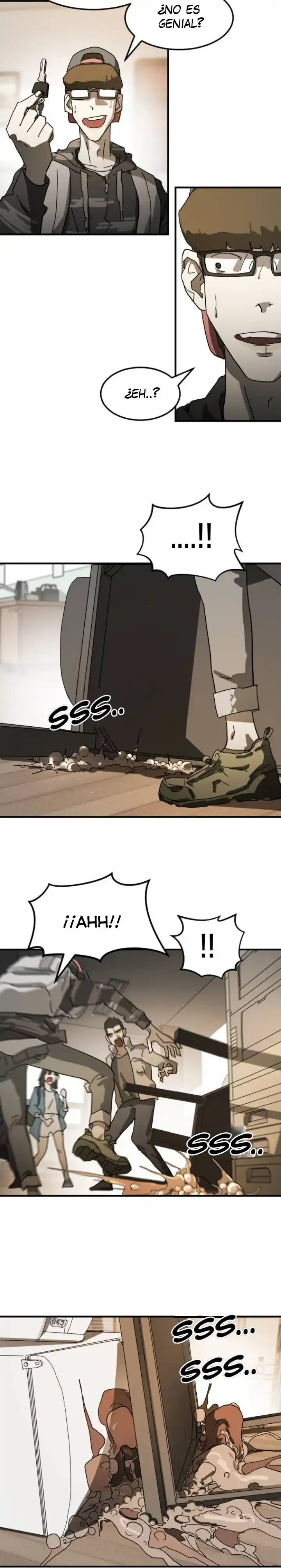 Repentinamente en Seúl (One day, suddenly, Seoul is) - Capítulo 22 - Página 24 - LectorTMOo