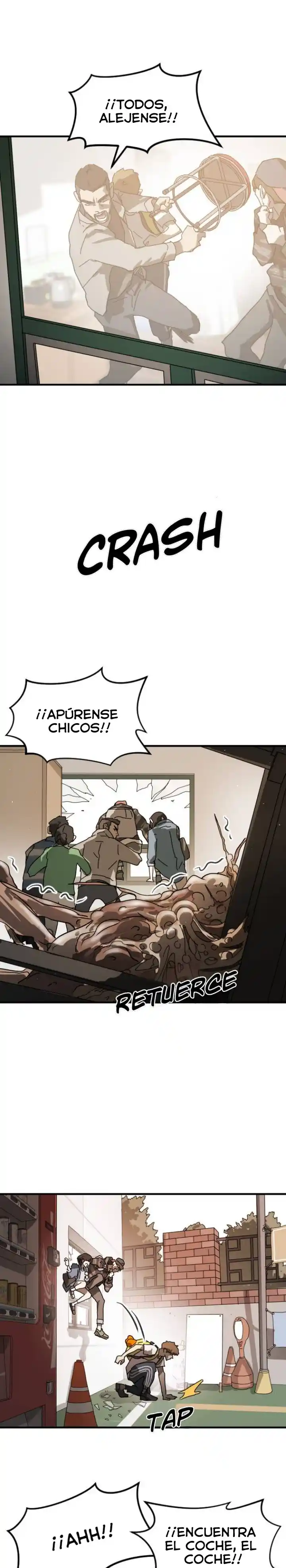 Repentinamente en Seúl (One day, suddenly, Seoul is) - Capítulo 22 - Página 25 - LectorTMOo
