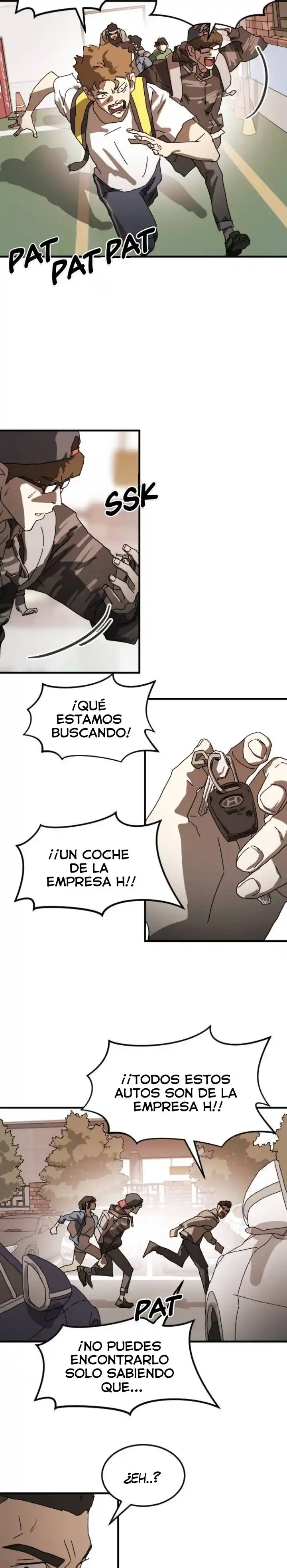Repentinamente en Seúl (One day, suddenly, Seoul is) - Capítulo 22 - Página 26 - LectorTMOo