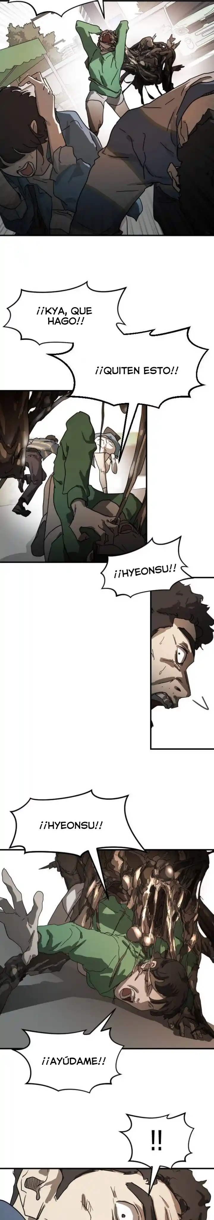 Repentinamente en Seúl (One day, suddenly, Seoul is) - Capítulo 22 - Página 30 - LectorTMOo