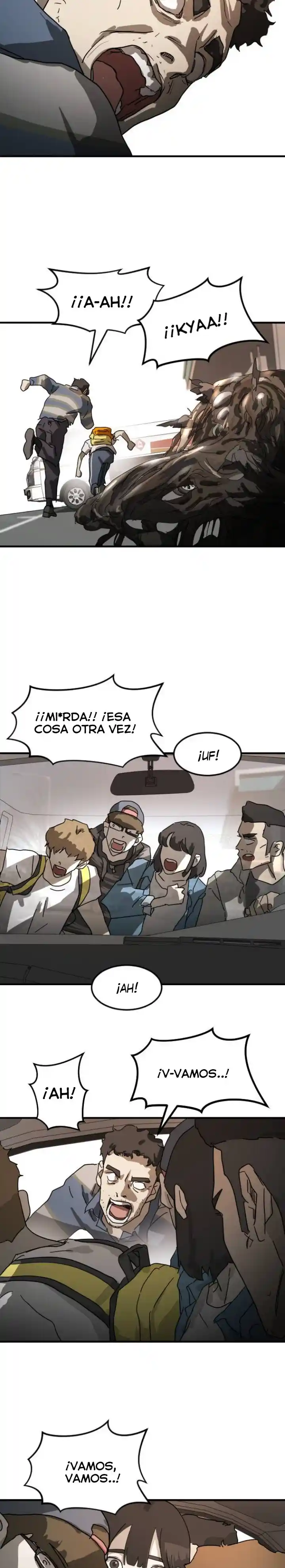 Repentinamente en Seúl (One day, suddenly, Seoul is) - Capítulo 22 - Página 31 - LectorTMOo