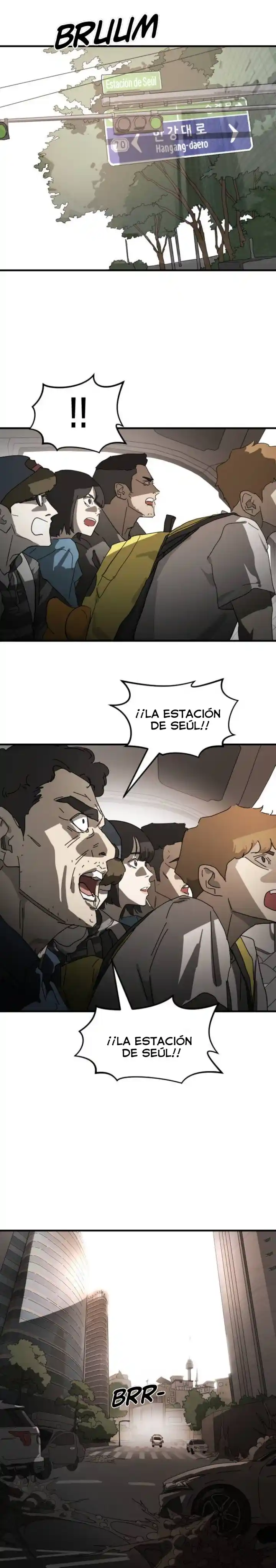 Repentinamente en Seúl (One day, suddenly, Seoul is) - Capítulo 22 - Página 33 - LectorTMOo