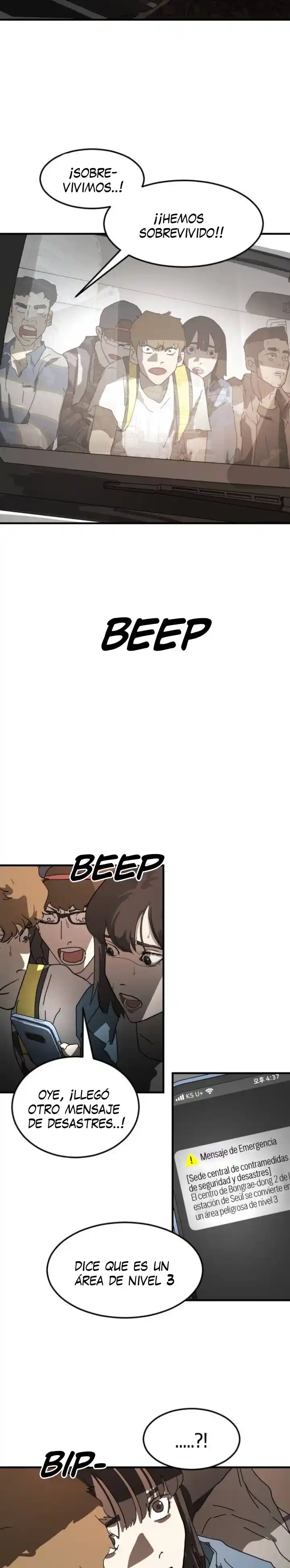 Repentinamente en Seúl (One day, suddenly, Seoul is) - Capítulo 22 - Página 34 - LectorTMOo