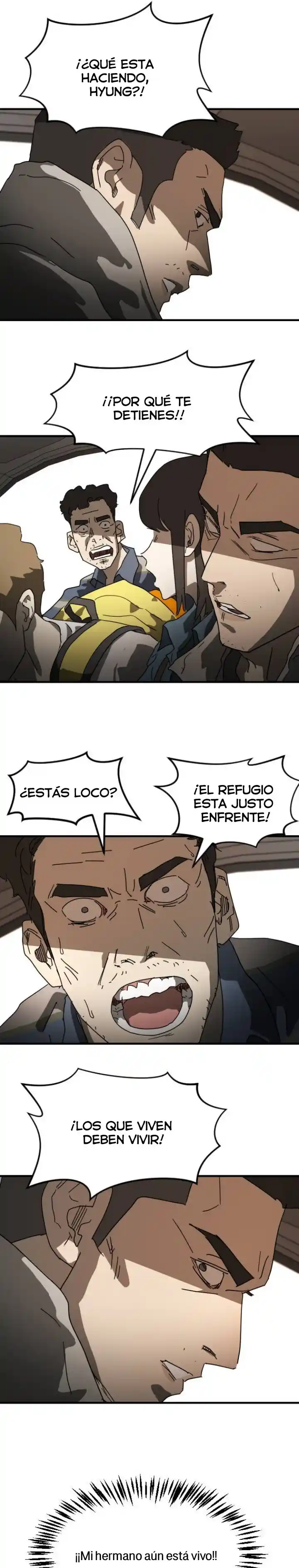 Repentinamente en Seúl (One day, suddenly, Seoul is) - Capítulo 23 - Página 15 - LectorTMOo