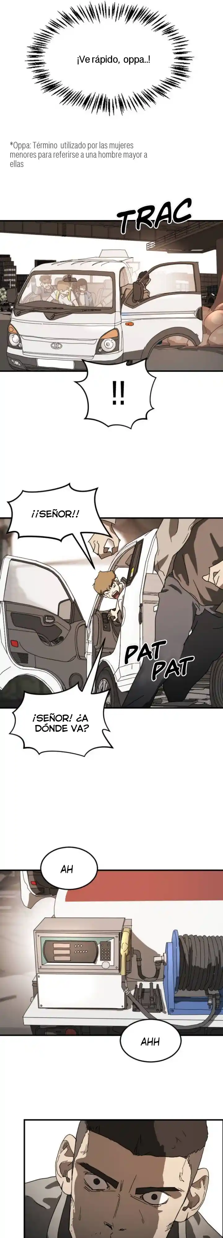 Repentinamente en Seúl (One day, suddenly, Seoul is) - Capítulo 23 - Página 17 - LectorTMOo
