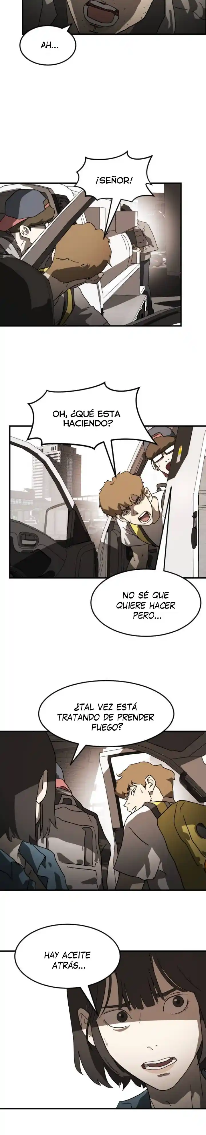 Repentinamente en Seúl (One day, suddenly, Seoul is) - Capítulo 23 - Página 18 - LectorTMOo