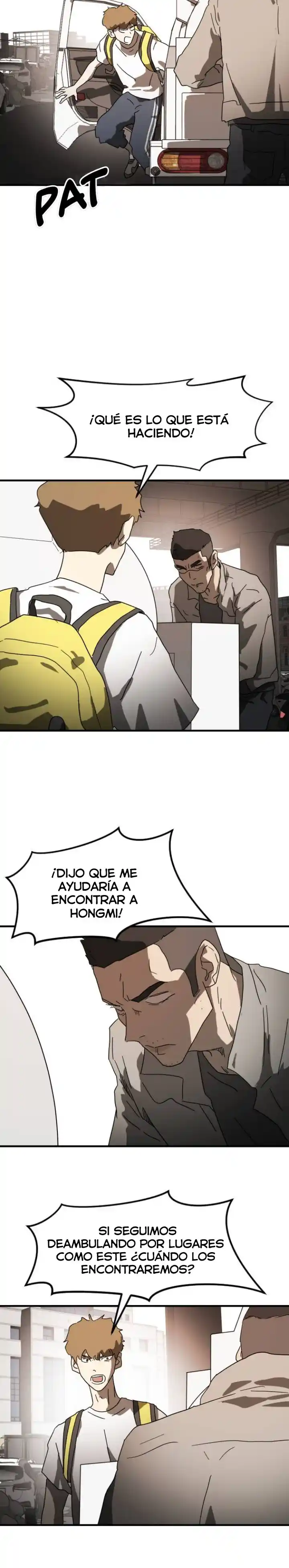 Repentinamente en Seúl (One day, suddenly, Seoul is) - Capítulo 23 - Página 21 - LectorTMOo