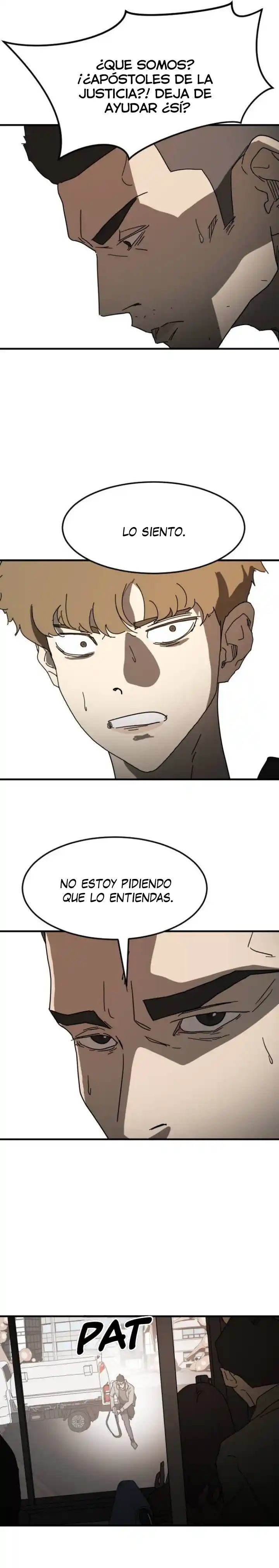Repentinamente en Seúl (One day, suddenly, Seoul is) - Capítulo 23 - Página 22 - LectorTMOo