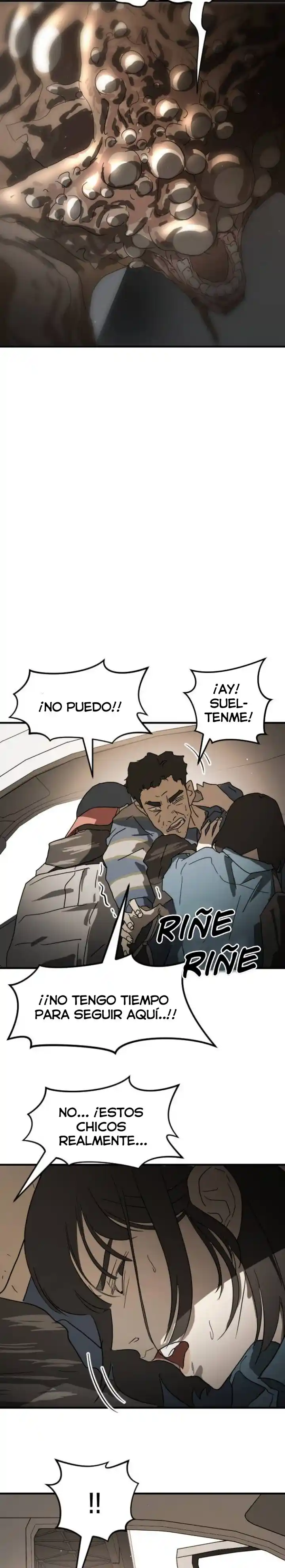 Repentinamente en Seúl (One day, suddenly, Seoul is) - Capítulo 23 - Página 25 - LectorTMOo