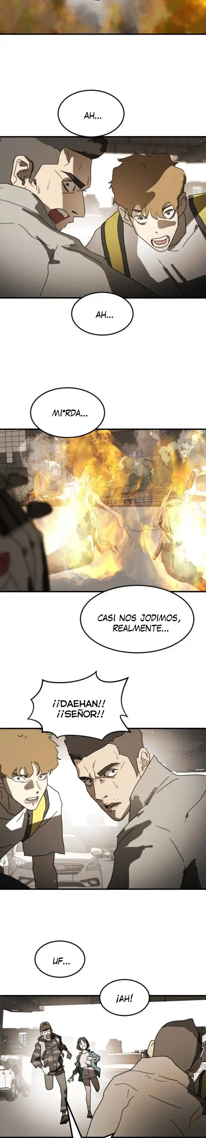 Repentinamente en Seúl (One day, suddenly, Seoul is) - Capítulo 23 - Página 34 - LectorTMOo