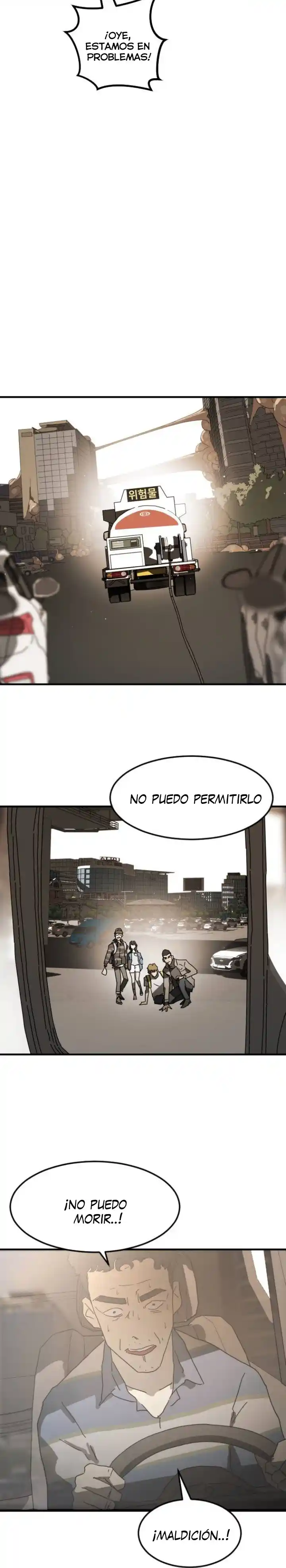 Repentinamente en Seúl (One day, suddenly, Seoul is) - Capítulo 23 - Página 35 - LectorTMOo
