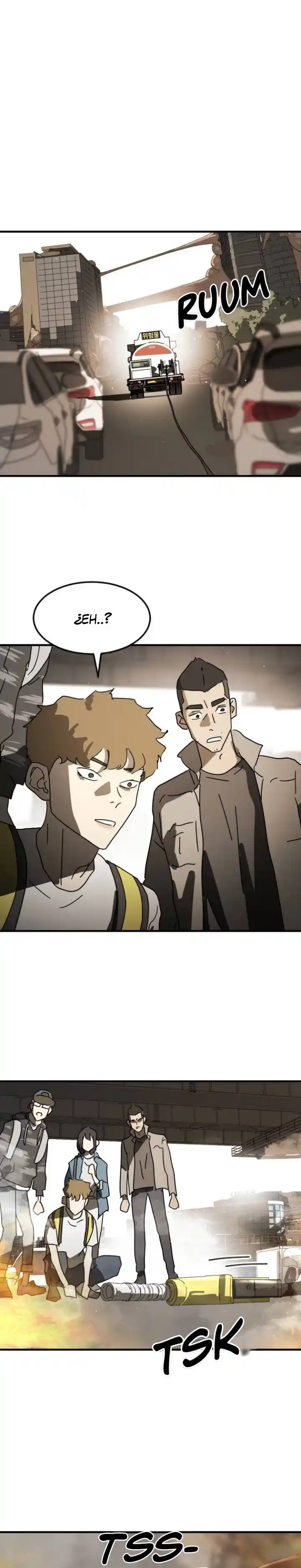 Repentinamente en Seúl (One day, suddenly, Seoul is) - Capítulo 23 - Página 36 - LectorTMOo