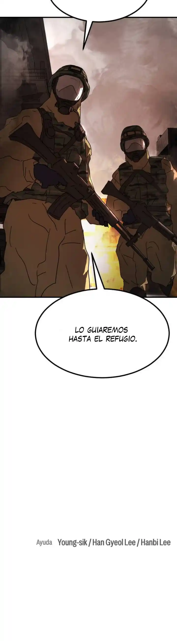 Repentinamente en Seúl (One day, suddenly, Seoul is) - Capítulo 23 - Página 42 - LectorTMOo