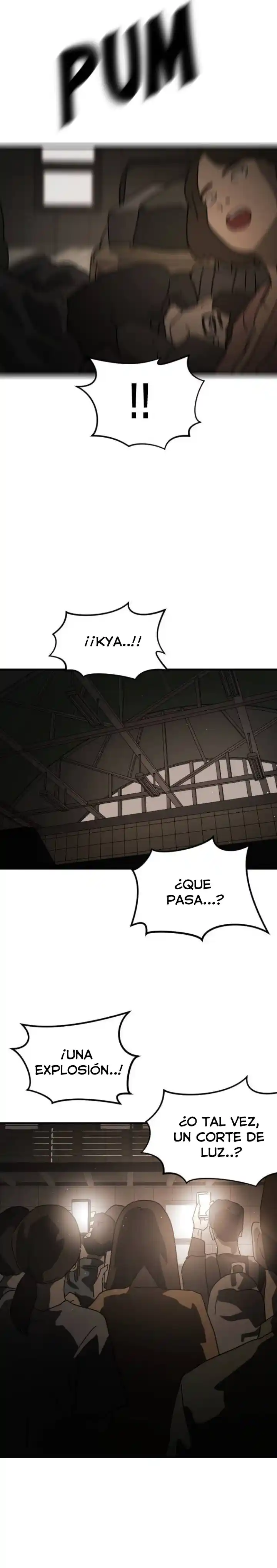 Repentinamente en Seúl (One day, suddenly, Seoul is) - Capítulo 24 - Página 5 - LectorTMOo