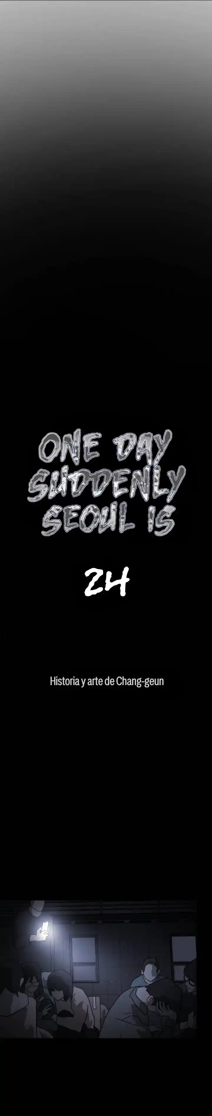 Repentinamente en Seúl (One day, suddenly, Seoul is) - Capítulo 24 - Página 7 - LectorTMOo
