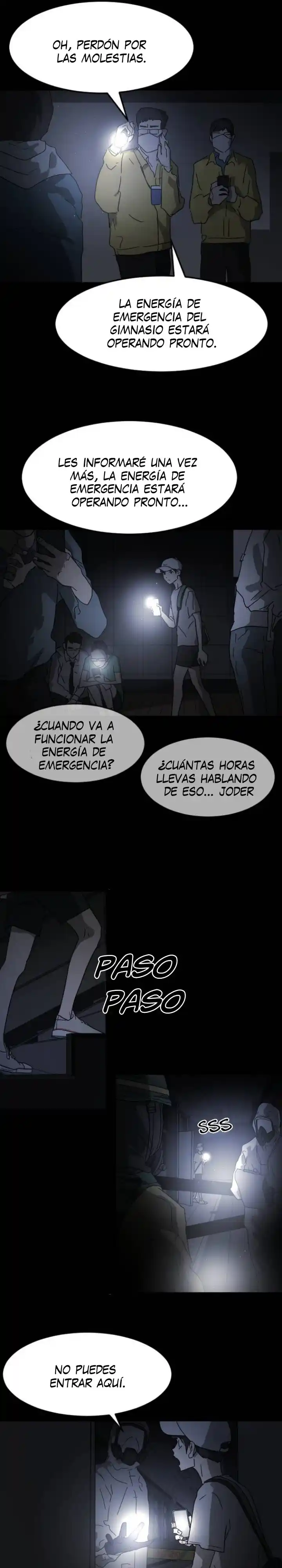 Repentinamente en Seúl (One day, suddenly, Seoul is) - Capítulo 24 - Página 8 - LectorTMOo